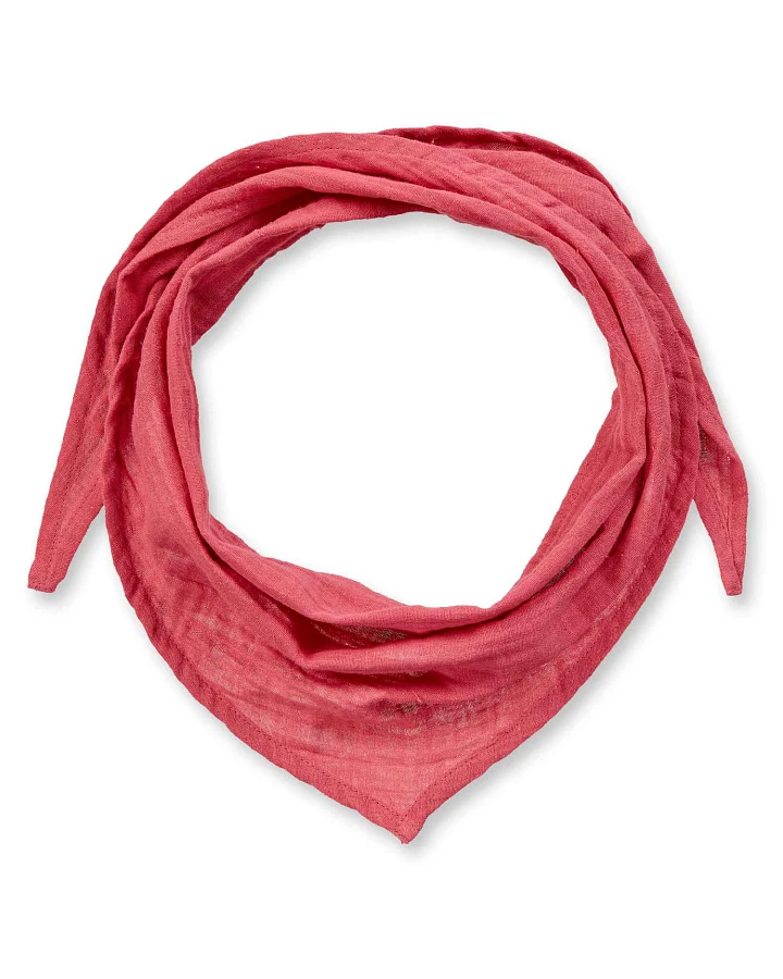 Sense Organics - Musselin-Halstuch raspberry