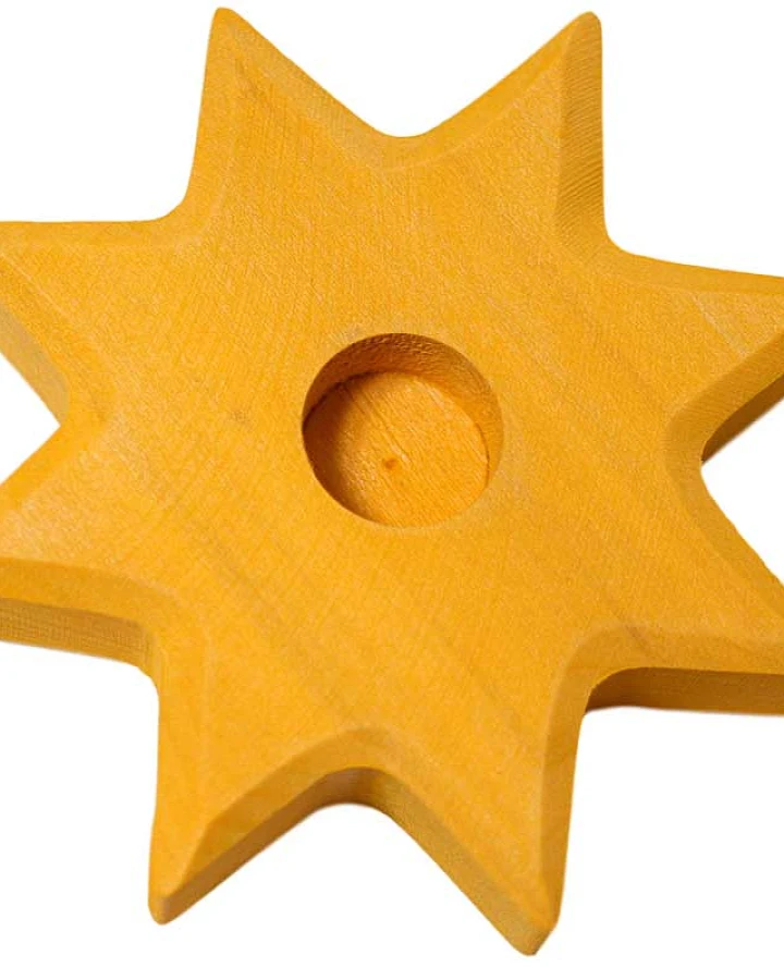 Grimms - Kerzenhalter "Stern"