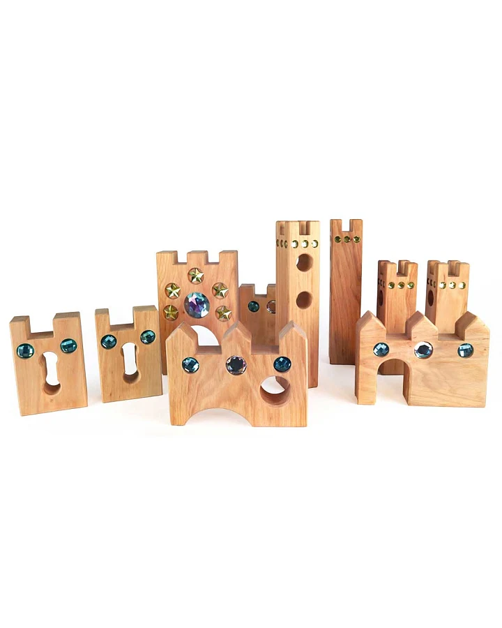 Bauspiel - Kleines Märchenschloss