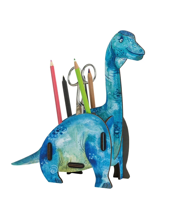 Werkhaus - Stiftebox Brachiosaurus