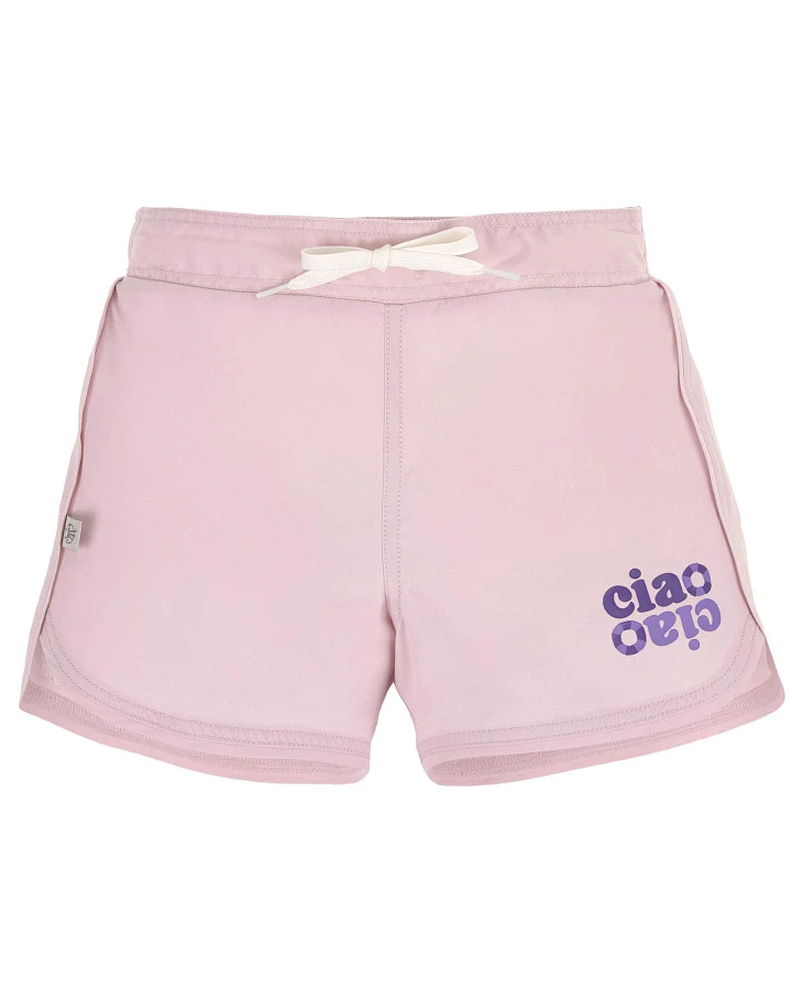 Lässig - Bade-Shorts "ciao" rosa