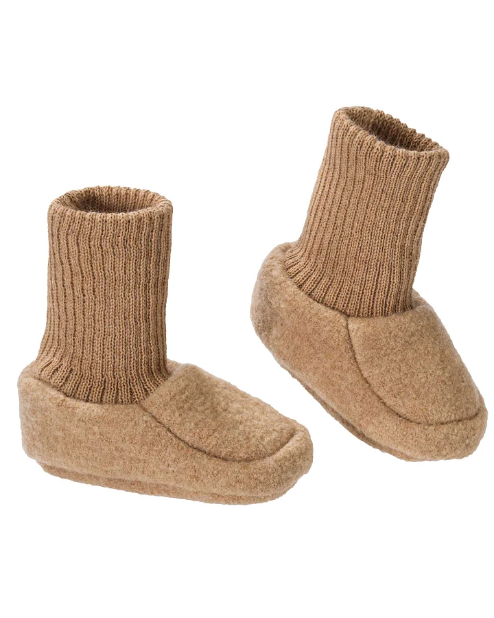 Disana - Walk-Schuhe Merinowolle Karamell