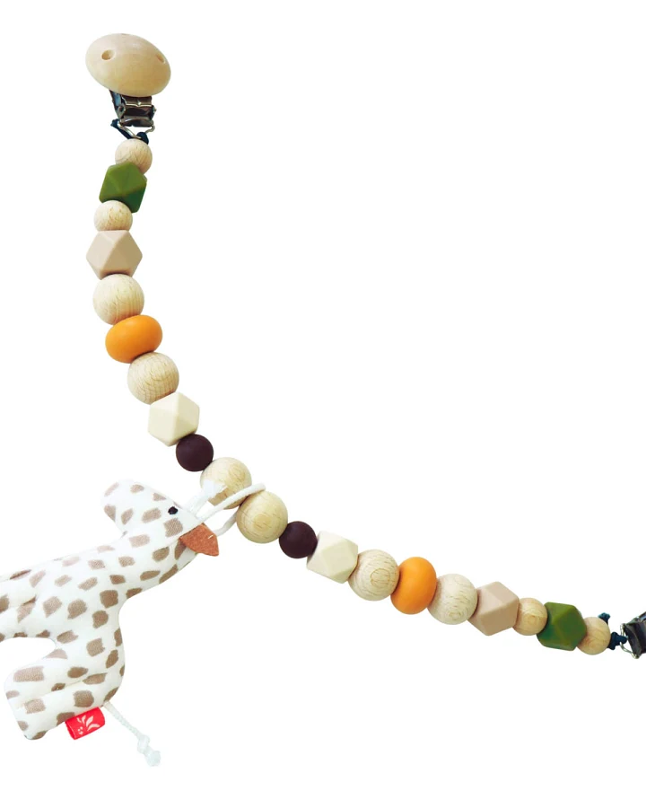 kikadu - Kinderwagenkette Giraffe