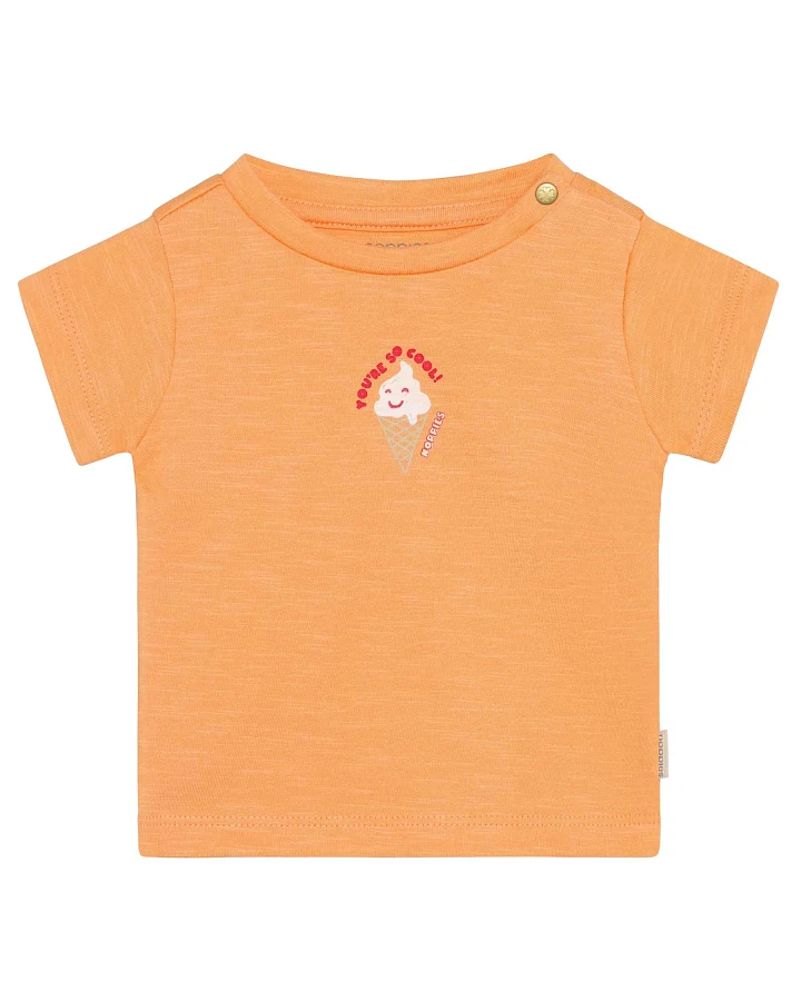 Noppies - T-Shirt "Eis" peach