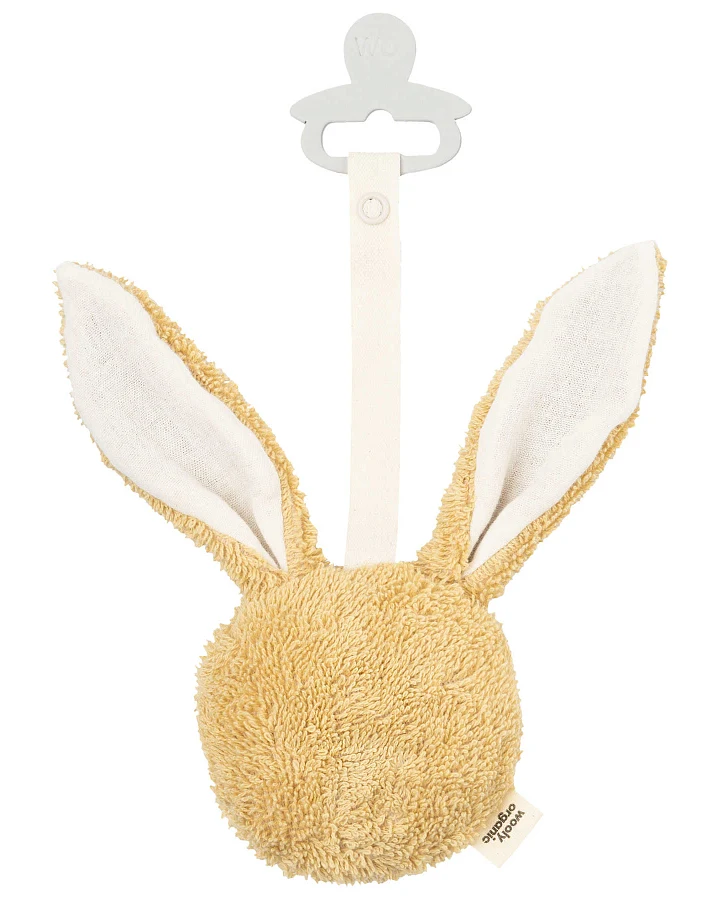 Wooly Organic - Hase Schnullerkette
