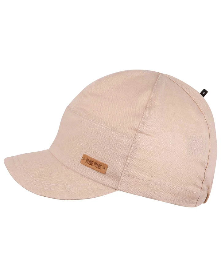 Pure Pure by Bauer - Schirmcap mit Leinen natur