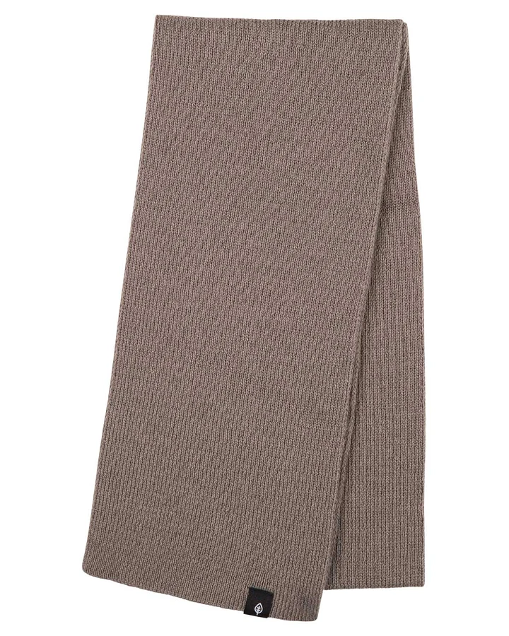 Pure Pure by Bauer - Strickschal mit Wolle/Seide stein-grau