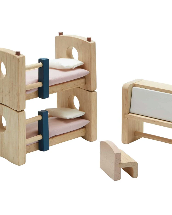 PlanToys - Puppenhaus Kinderzimmer