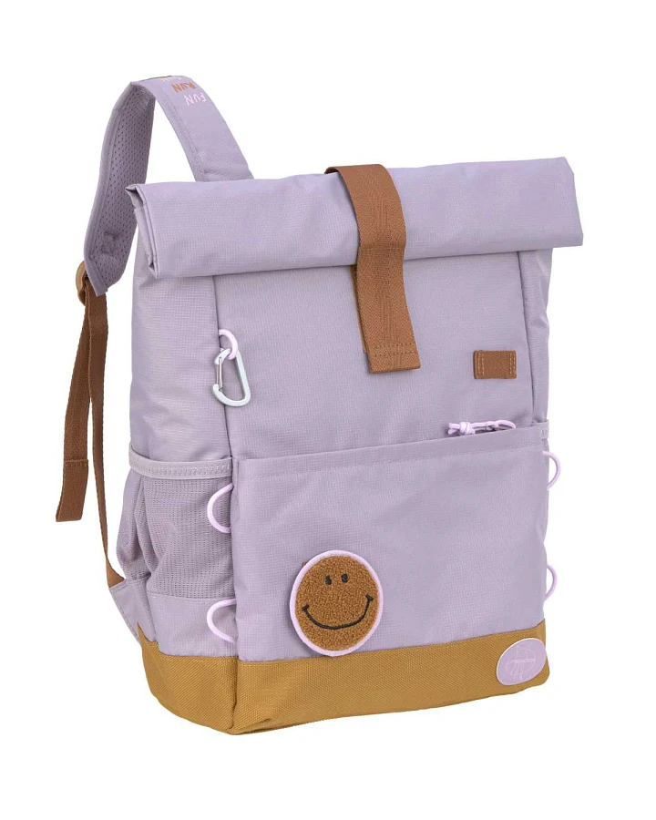 Lässig - Kinderrucksack Rolltop lila