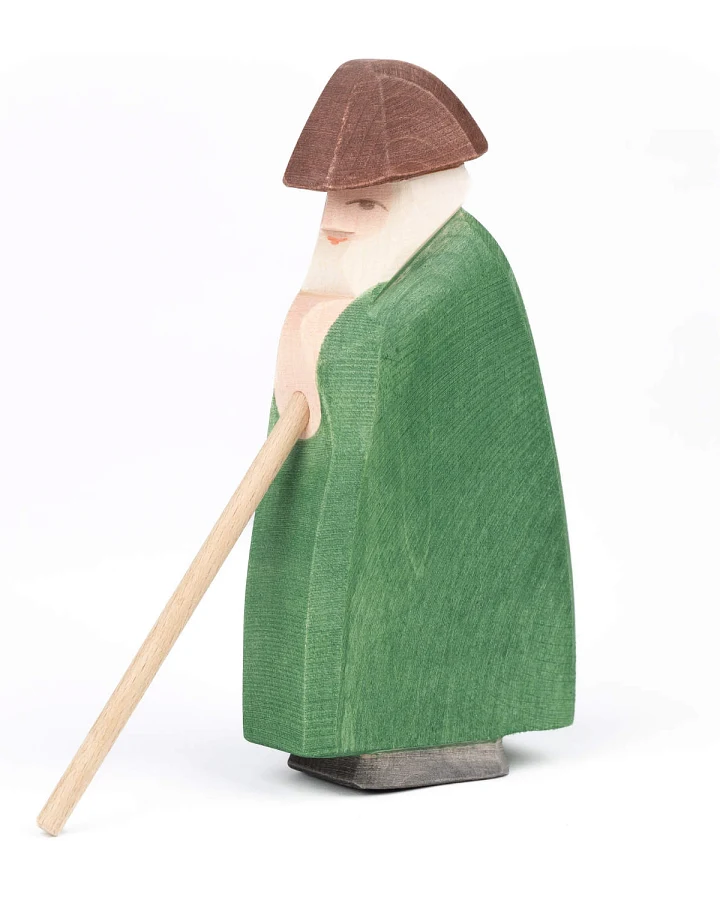 Ostheimer - Krippenfigur Schäfer