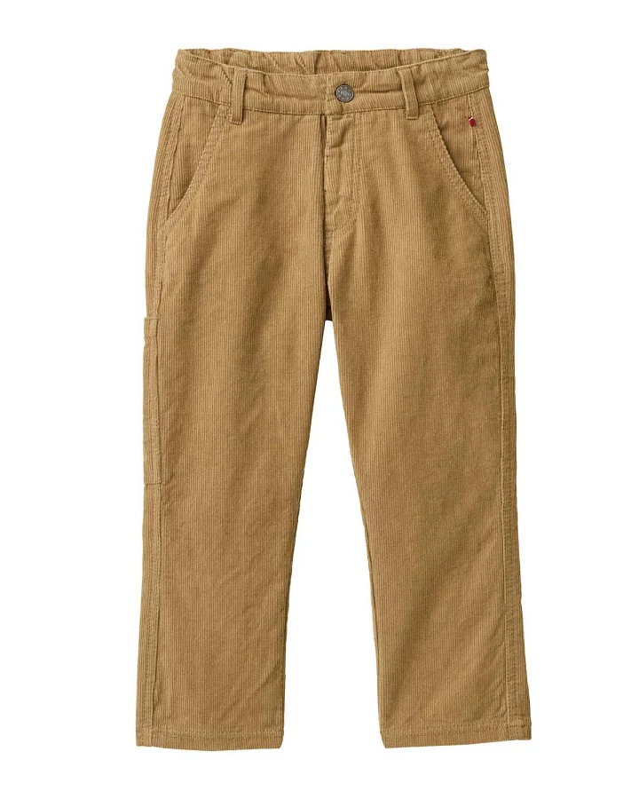People Wear Organic - Cordhose umbra braun