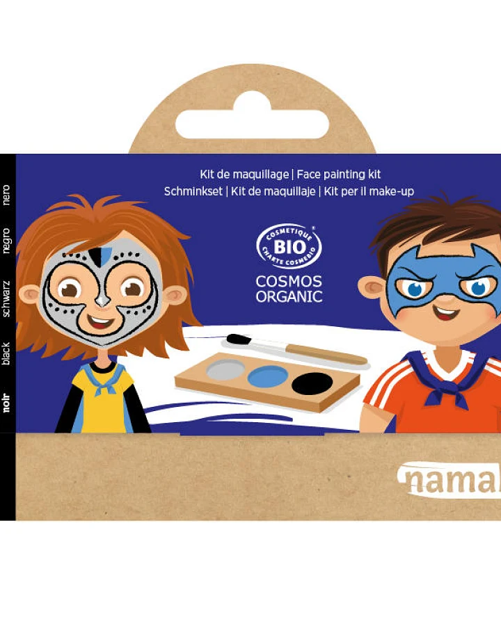 namaki - Kinderschminke Superheld + Ritter