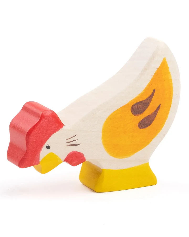 Holztiger - Holztier Huhn