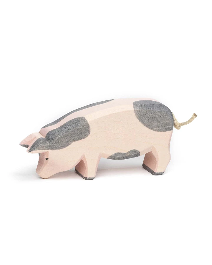 Ostheimer - Holztier Schwein gefleckt