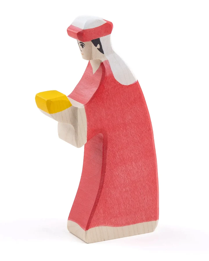 Holztiger - Krippenfigur Heilige Drei Könige "Caspar"