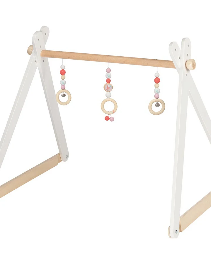 goki baby - Spieltrapez Holz "Papageientaucher"