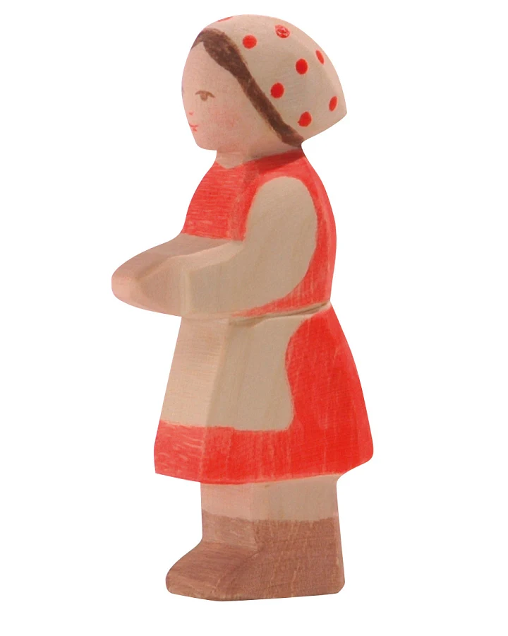 Ostheimer - Holzfigur Heidi