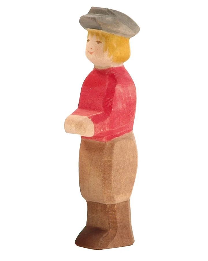 Ostheimer - Holzfigur Sohn