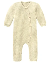 Produktseite: Disana - Strick-Overall Merinowolle natur