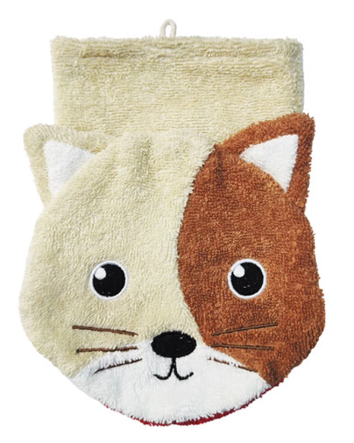 Fürnis - Waschhandschuh - Katze