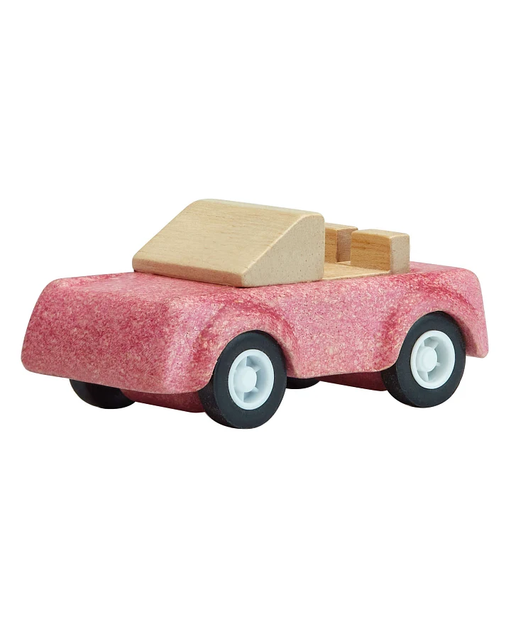 PlanToys - Sportwagen pink