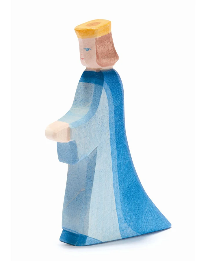 Ostheimer - Holzfigur Königin