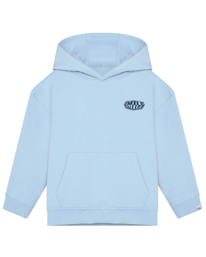 Noppies - Hoodie "Smile" hellblau