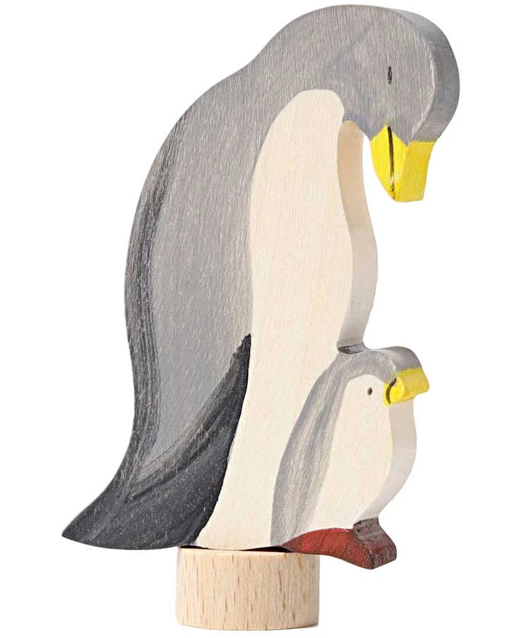 Grimms - Geburtstagsstecker Pinguin
