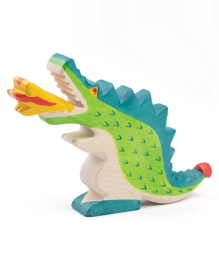 Holztiger - Holzfigur Drache