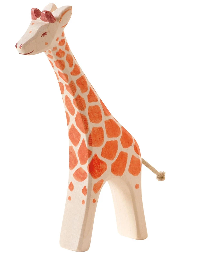 Ostheimer - Holztier Giraffe groß laufend