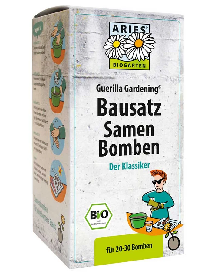 Aries - Samenbomben Bausatz
