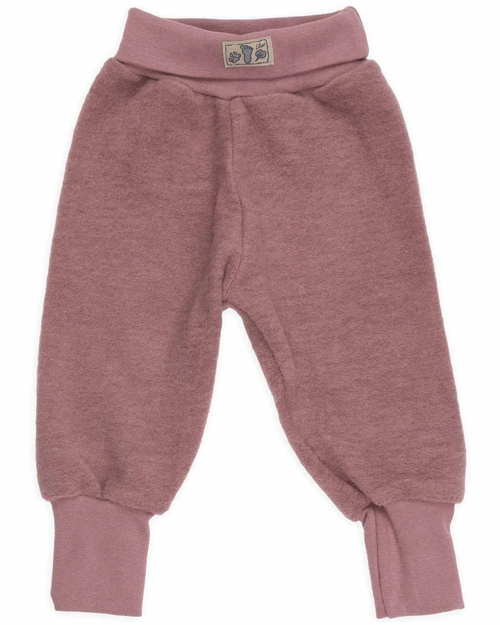 Lilano - Babyhose Wollfrottee mauve