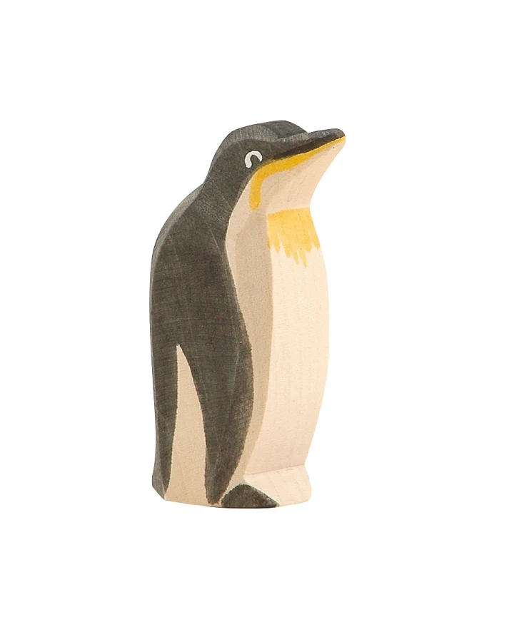 Ostheimer - Holztier Pinguin Schnabel hoch