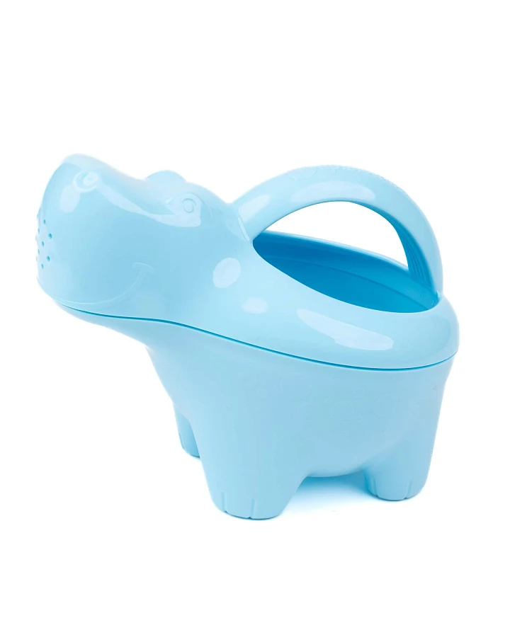 spielstabil - Gießkanne Hippo blau