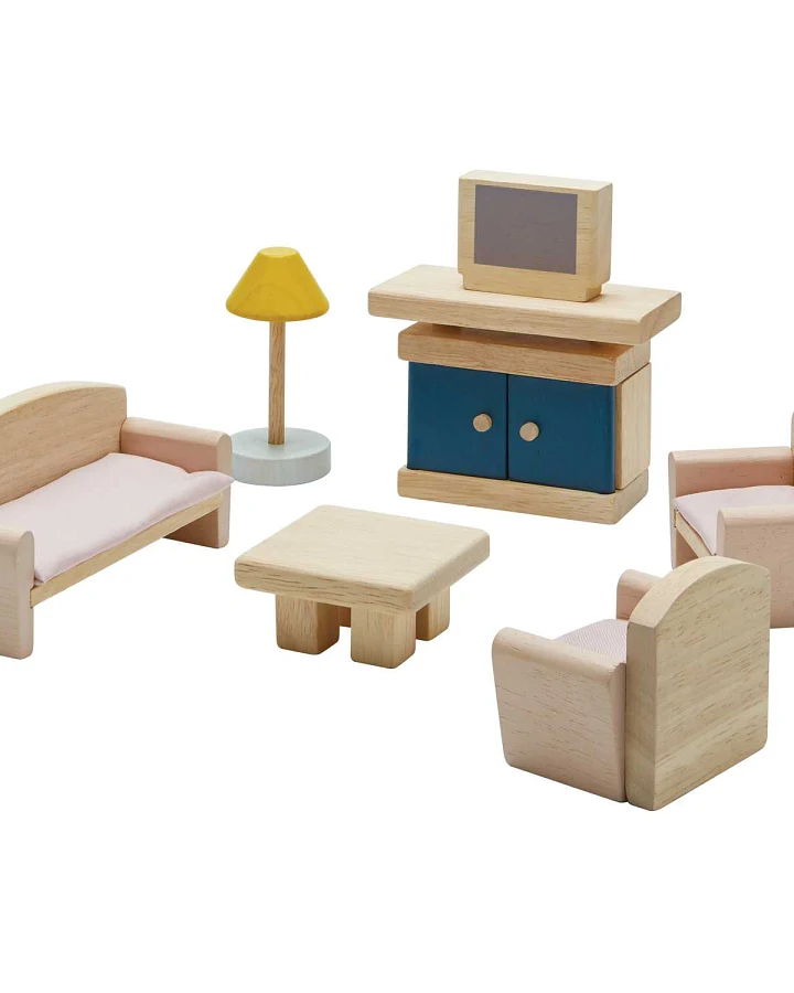 PlanToys - Puppenhaus Wohnzimmer