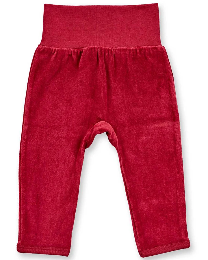 Sense Organics - Babyhose dunkelrot