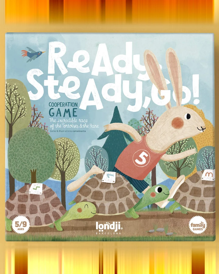 londji - Kooperationsspiel "Ready, Steady, Go!"