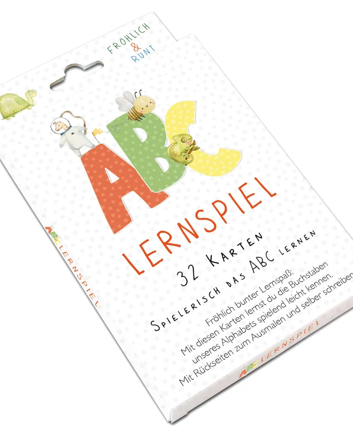 Skorpion - Buchstabenlernspiel