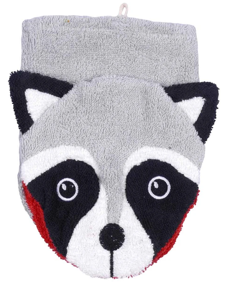 Fürnis - Waschhandschuh - Waschbär