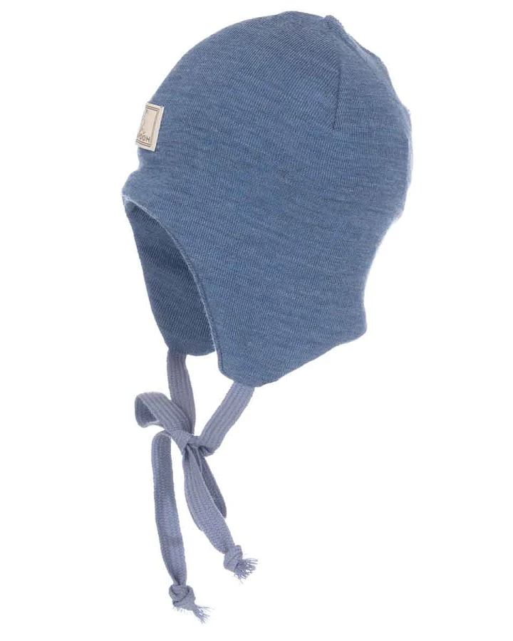 Pickapooh - Mütze Wolle-Seide "Radler" jeans