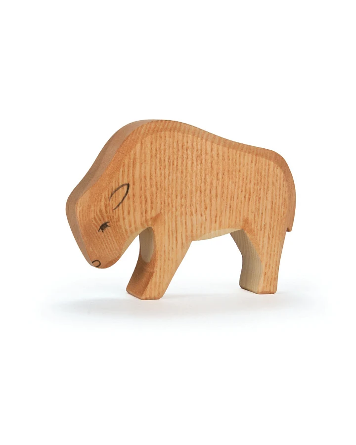 Ostheimer - Holztier Bison klein