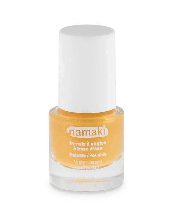 namaki - Nagellack Gold abziehbar