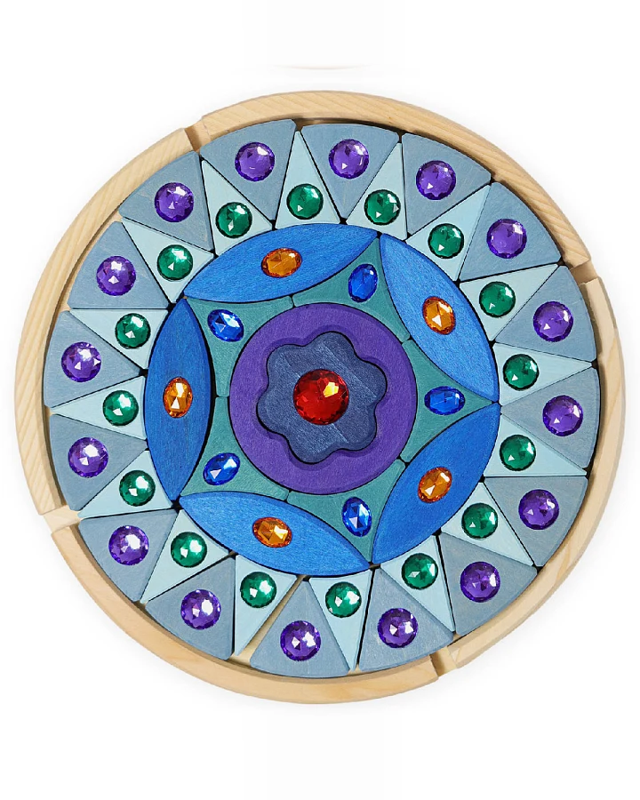 Grimms - Kleines Glitzermandala