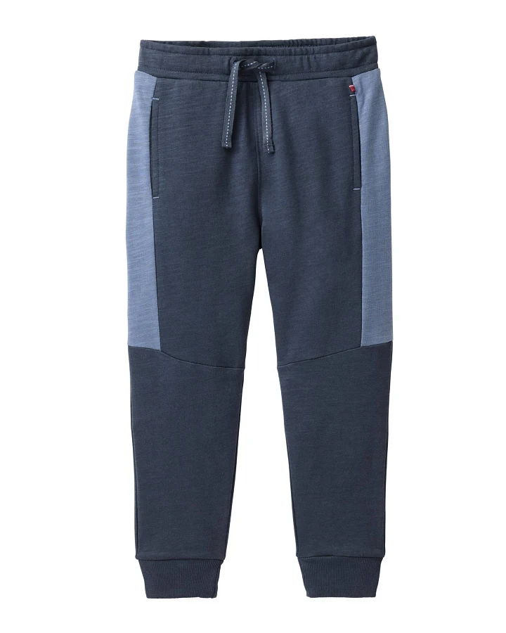 People Wear Organic - Sweat-Hose dunkelblau