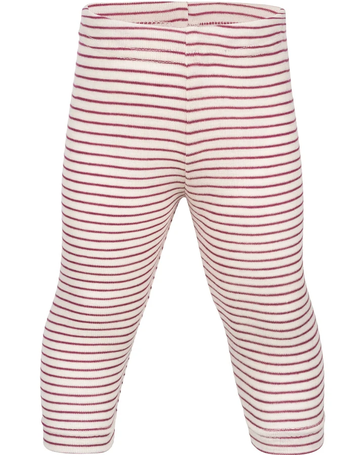 Engel - Leggings Wolle Seide beere-natur