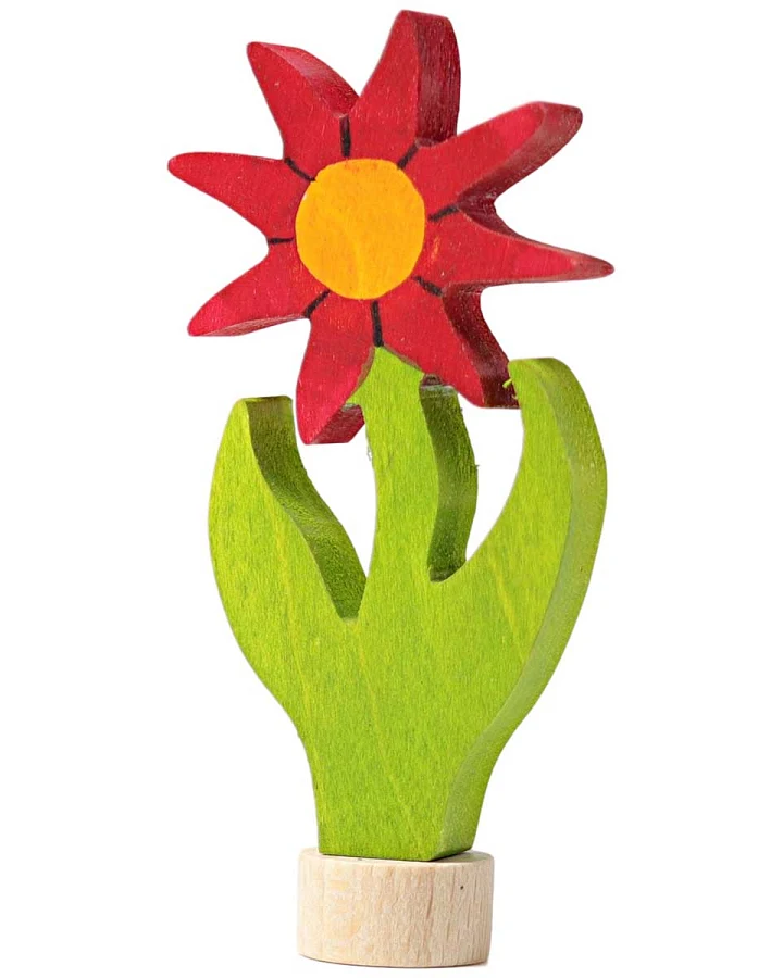 Grimms - Geburtstagsstecker Aster