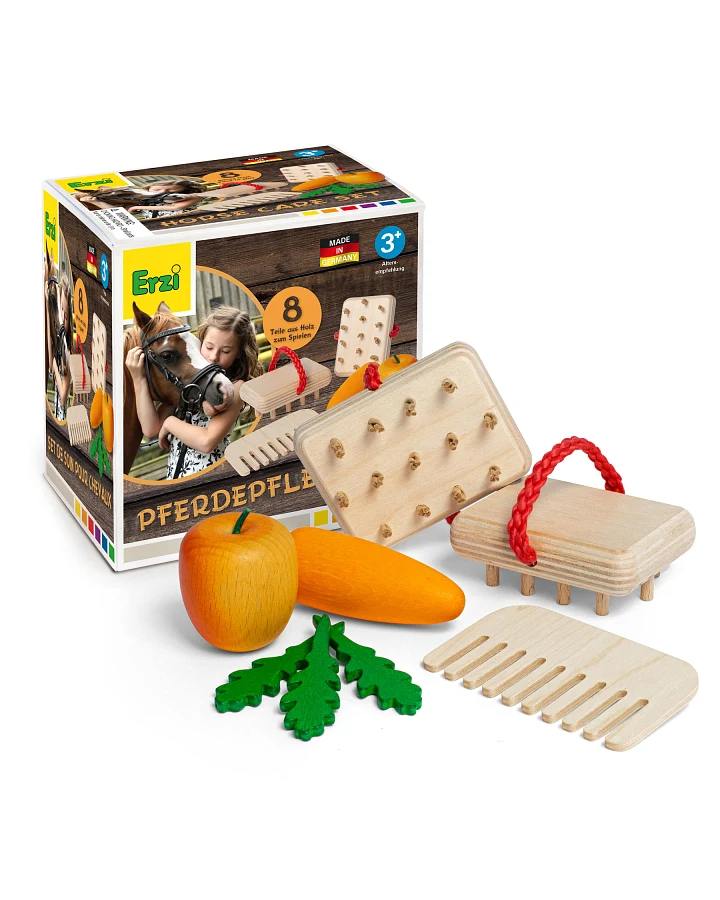 erzi - Pferdepflege-Set