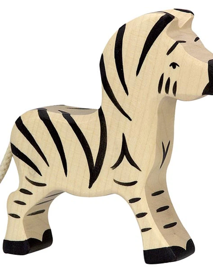 Holztiger - Holztier Zebrakind