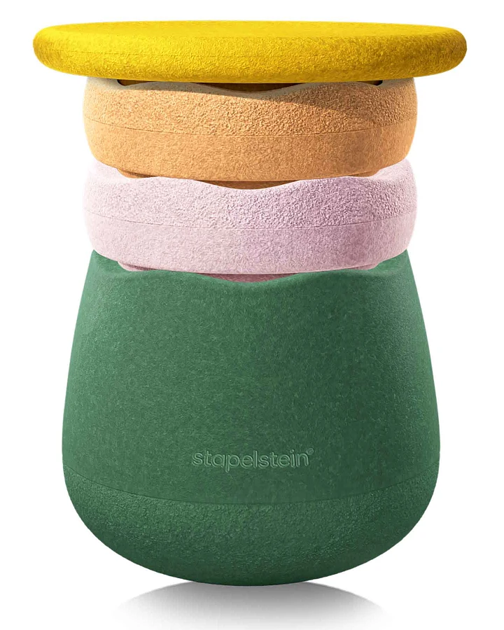 Stapelstein - Stapelstein® Spring Special Dynamic 4er Set water lily