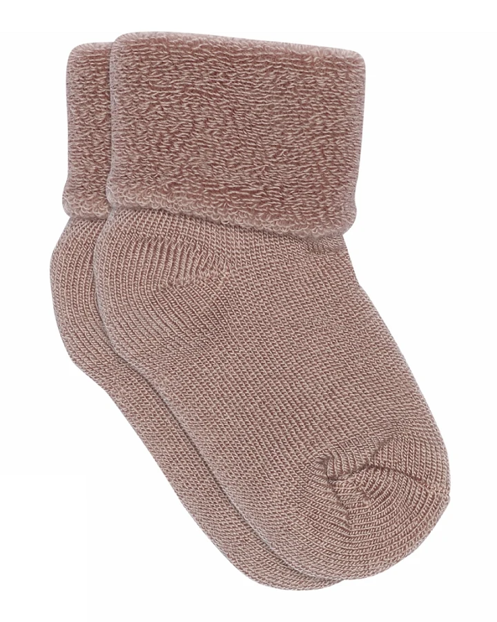 MP Denmark A/S - Babysocken Wolle rosenholz
